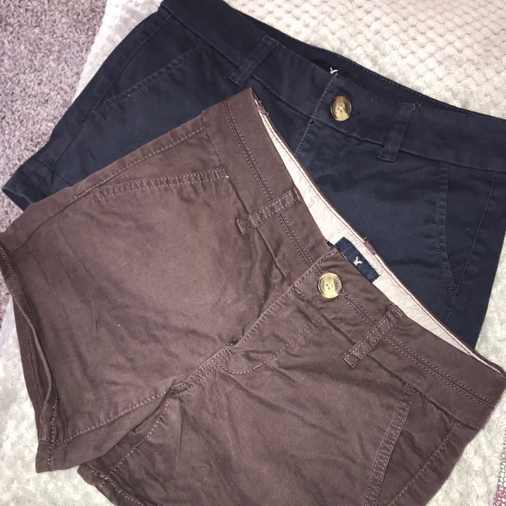 American Eagle Khaki Shorts Bundle